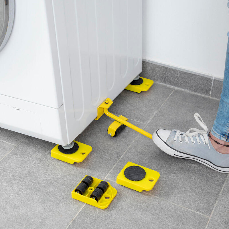 Mova Móveis Pesados com Facilidade! LiftMover – Elevador e Transportador