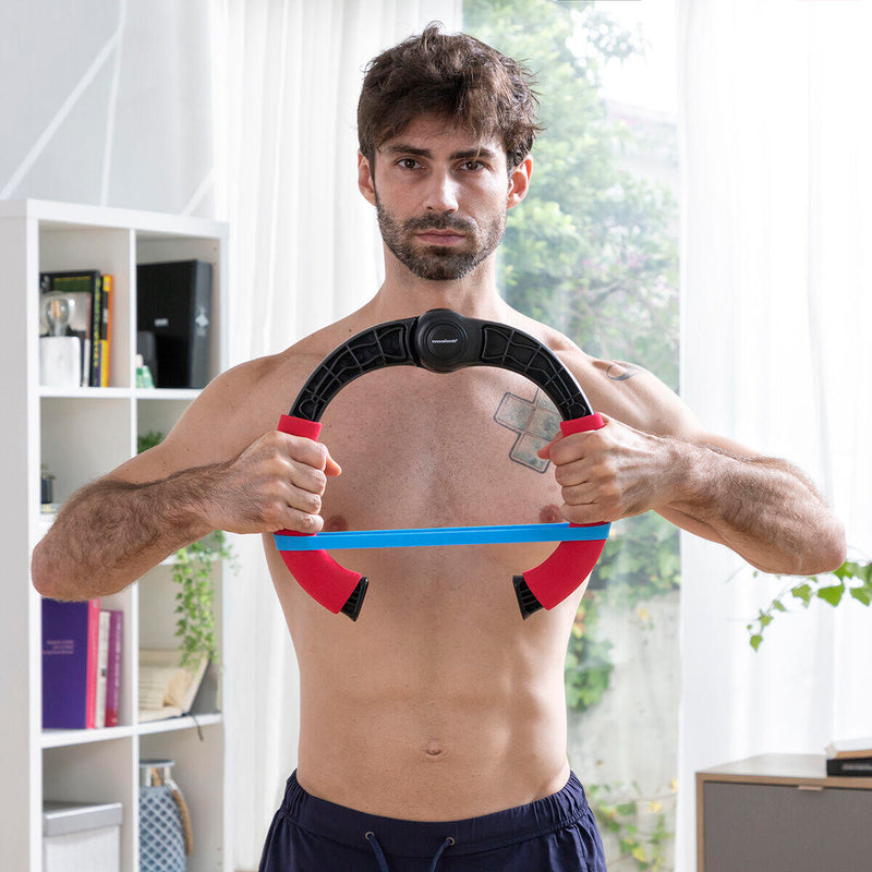 PowerFit Exercitador de Braços com Bandas de Resistência Ajustáveis para Todo o Corpo Portes Grátis – Torne-se Mais Forte Sem Sair de Casa