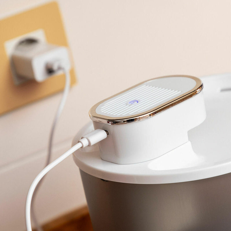 AquaMate Fonte de Água Automática com Sensor e Filtro para Gatos e Outros Animais Com Desconto Especial