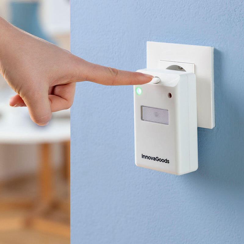 Killekt Duo PestShield: O Repelente Ultrasônico Ecológico que Protege Sua Casa! Livre-se de Insetos e Roedores Sem Químicos!