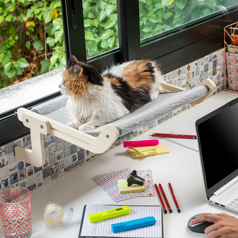 CatNuvem Suspensa O Melhor Descanso para o Seu Gato