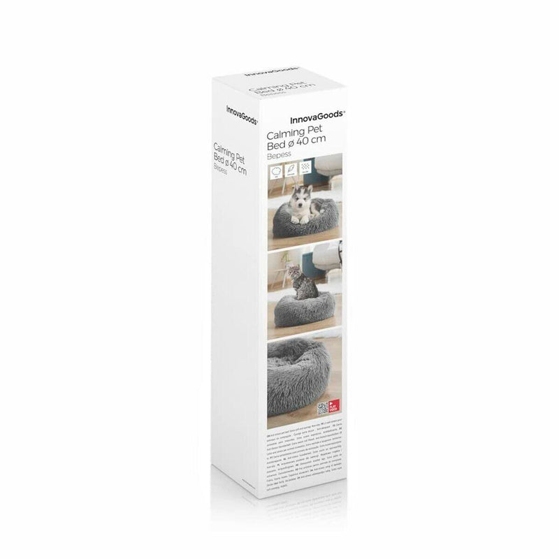 Cama Calmante PetRelax – O Refúgio Perfeito para o Seu Pet