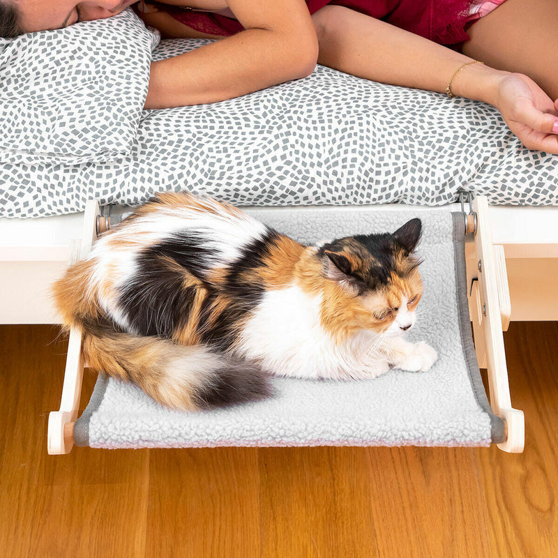 CatNuvem Suspensa O Melhor Descanso para o Seu Gato
