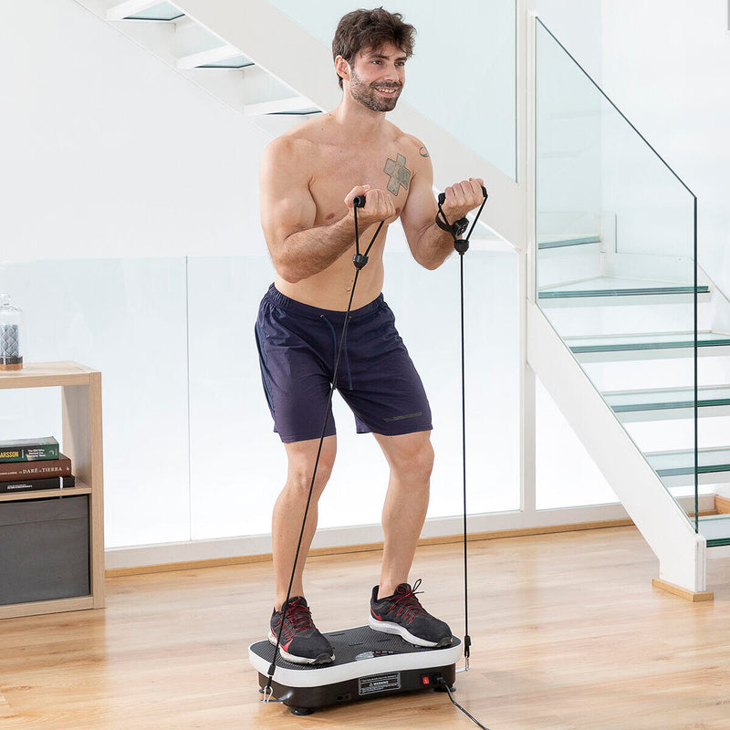 WellShake Plataforma Vibratória para Treino e Massagem com 99 Níveis de Intensidade Portes Grátis – Torne o Seu Treino Mais Eficiente