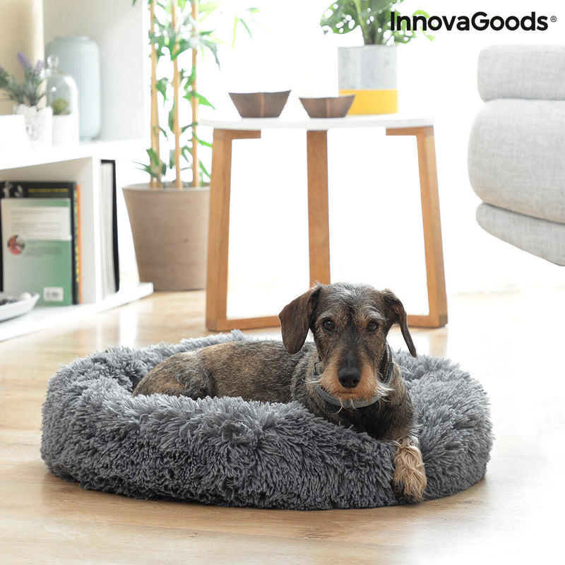 Cama Calmante PetRelax – O Refúgio Perfeito para o Seu Pet